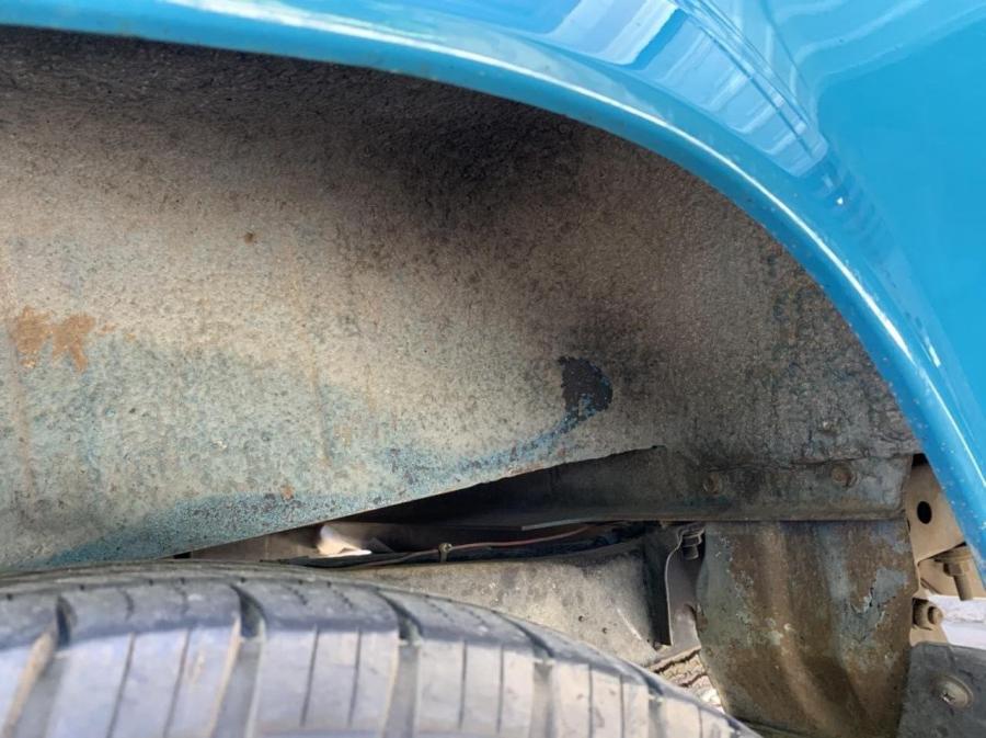 Днище и подвеска Mazda B1500 1974 года  (фото 103 из 111)